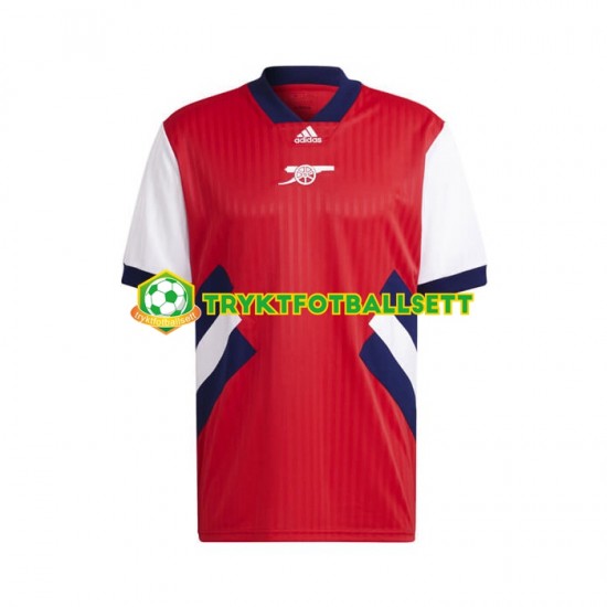 Herre Arsenal drakt Icon Retro Hjemme 2022-23 Korte Ermer