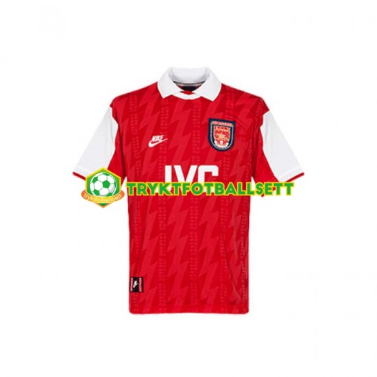 Herre Arsenal drakt Retro Hjemme 1994 Korte Ermer