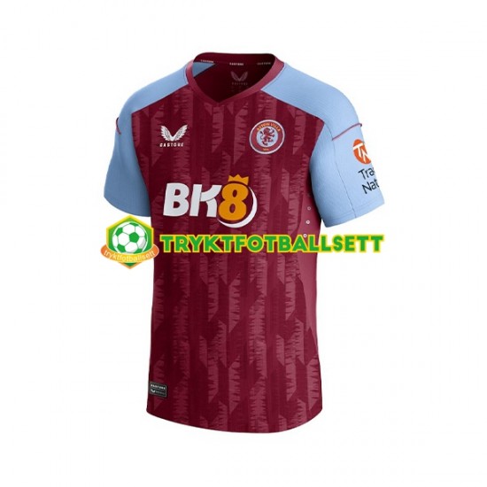 Herre Aston Villa drakt Hjemme 2023-2024 Korte Ermer