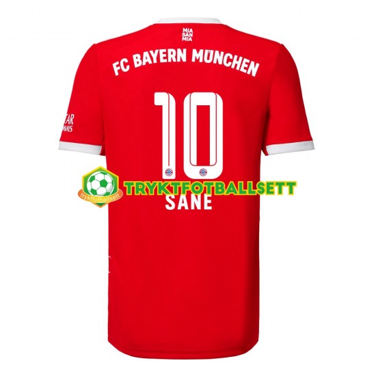 Herre FC Bayern München drakt Sane 10 Hjemme 2022-23 Korte Ermer