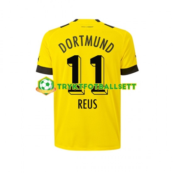 Herre Borussia Dortmund drakt Marco Reus 11 Hjemme 2022-23 Korte Ermer