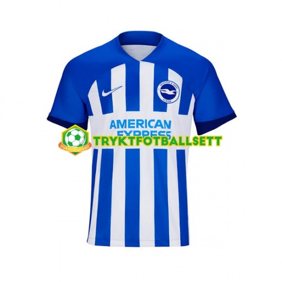 Herre Brighton Hove Albion drakt Hjemme 2023-2024 Korte Ermer