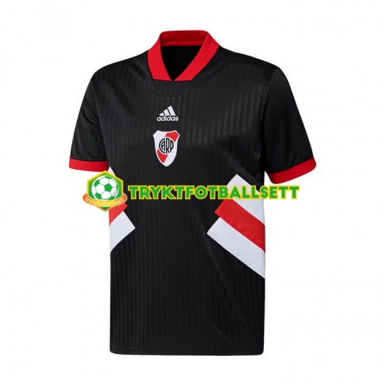 Herre CA River Plate drakt Icon Retro Hjemme 2022-23 Korte Ermer