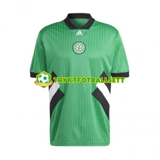 Herre Celtic drakt Icon Retro Hjemme 2022-23 Korte Ermer