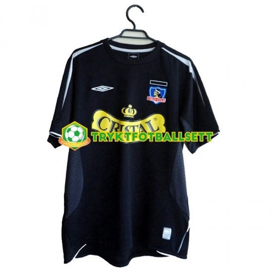 Herre Colo-Colo drakt Retro Borte 2006 Korte Ermer