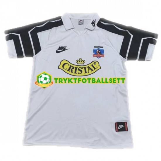 Herre Colo-Colo drakt 1995 Retro Hjemme Korte Ermer