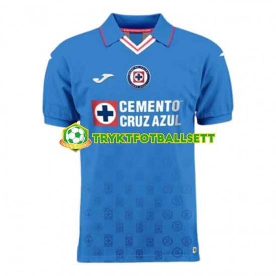 Herre Cruz Azul drakt Hjemme 2022-23 Korte Ermer