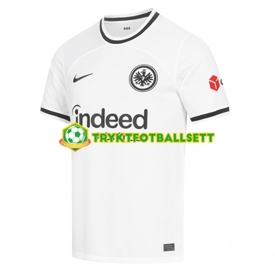 Herre Eintracht Frankfurt drakt Hjemme 2022-23 Korte Ermer