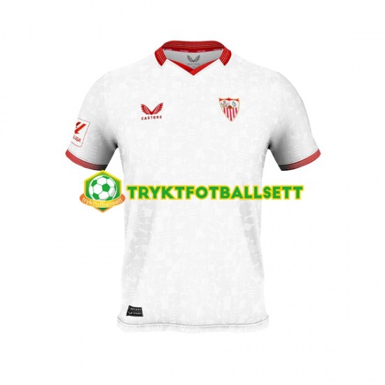 Herre Sevilla FC drakt Hjemme 2023-2024 Korte Ermer