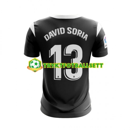 Herre Getafe CF drakt David Soria 13 Borte 2022-23 Korte Ermer