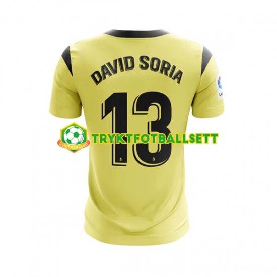 Herre Keeper Getafe CF drakt David Soria 13 Hjemme 2022-23 Korte Ermer