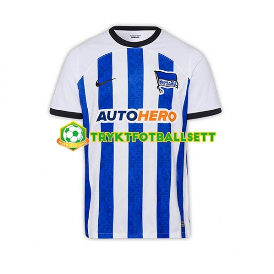 Herre Hertha BSC drakt Hjemme 2022-23 Korte Ermer