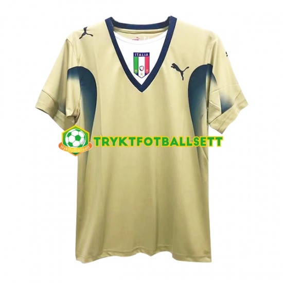 Herre Keeper Italia drakt Retro Hjemme 2006 Korte Ermer