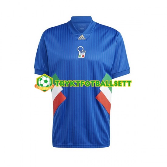 Herre Italia drakt Icon Retro Hjemme 2022-23 Korte Ermer