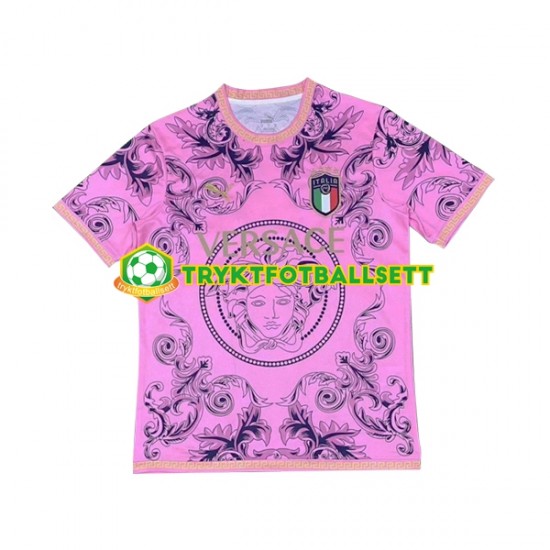 Herre Italia drakt Versace 2023-2024 Rosa Korte Ermer