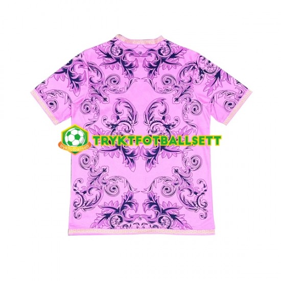 Herre Italia drakt Versace 2023-2024 Rosa Korte Ermer