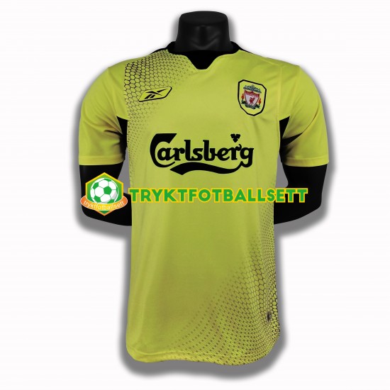 Herre Liverpool drakt Retro Borte 2004-2005 Korte Ermer