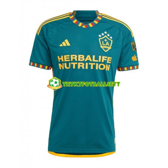 Herre Los Angeles Galaxy drakt Borte 2023-2024 Korte Ermer