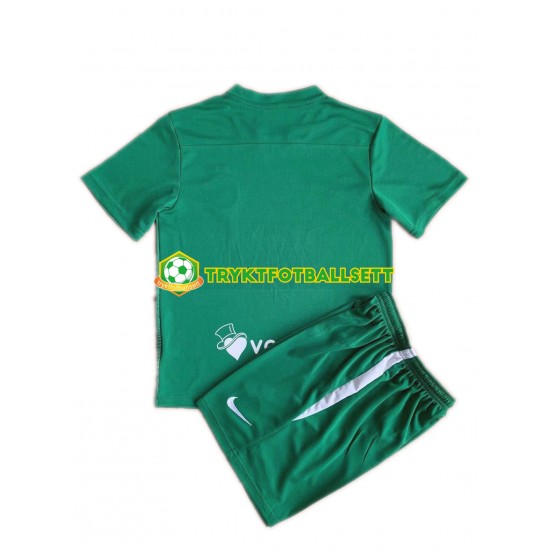 3-13 år Barn Maccabi Haifa drakt Commemorative Edition Hjemme 2022-23 Korte Ermer