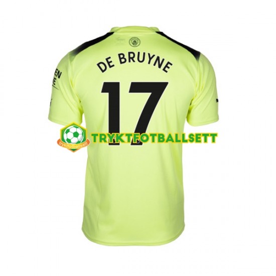 Herre Manchester City drakt De Bruyne 17 Tredje 2022-23 Korte Ermer