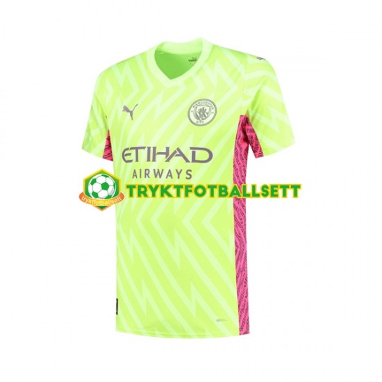 Herre Keeper Manchester City drakt Tredje 2023-2024 Korte Ermer