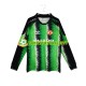 Herre Keeper Manchester Utd drakt -1991 Retro Hjemme 1990 Langermet