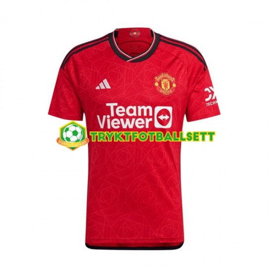 3-13 år Barn Manchester Utd drakt Lisandro Martinez 6 Hjemme 2023-2024 Korte Ermer