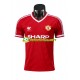 Herre Manchester Utd drakt 1986 Retro Hjemme Korte Ermer