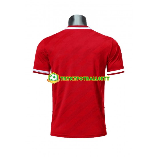 Herre Manchester Utd drakt 1986 Retro Hjemme Korte Ermer