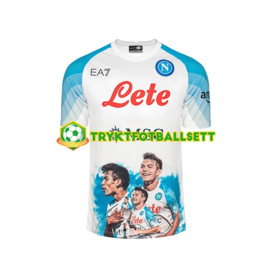 Herre Napoli drakt Face Game Lozano 11 Hjemme 2022-23 Korte Ermer