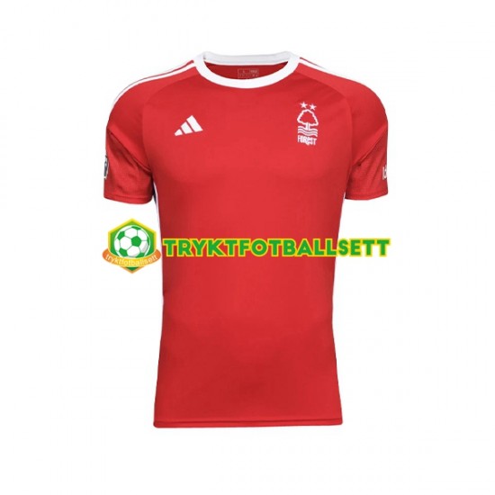 Herre Nottingham Forest drakt Hjemme 2023-2024 Korte Ermer