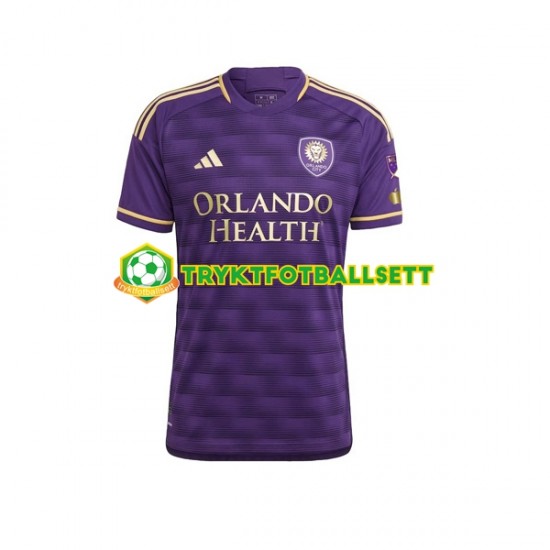 Herre Orlando City SC drakt Hjemme 2023-2024 Korte Ermer