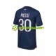 Herre Paris Saint-Germain drakt Lionel Messi 30 Hjemme 2023-2024 Korte Ermer