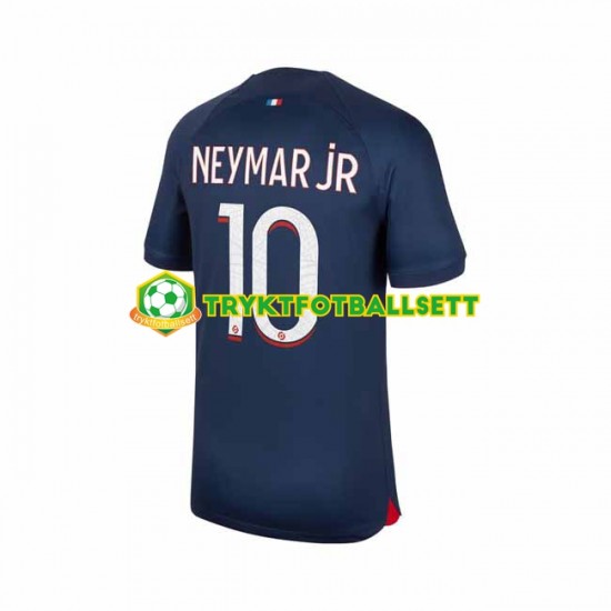 Herre Paris Saint-Germain drakt Neymar Jr 10 Hjemme 2023-2024 Korte Ermer