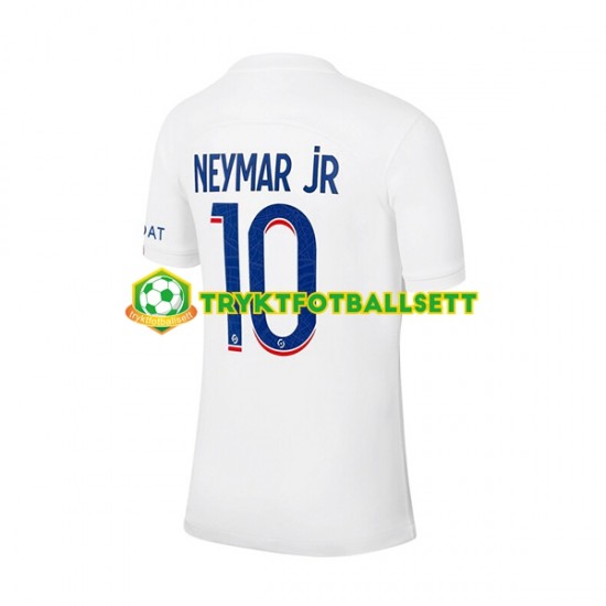 Herre Paris Saint-Germain drakt Neymar Jr 10 Tredje 2022-23 Korte Ermer