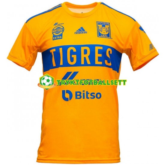 Herre Tigres UANL drakt Hjemme 2022-23 Korte Ermer