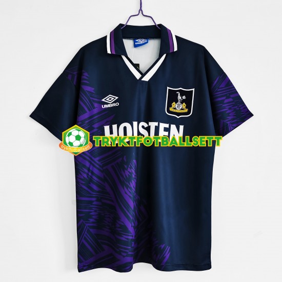 Herre Tottenham Hotspur drakt Retro Borte 1994-1995 Korte Ermer