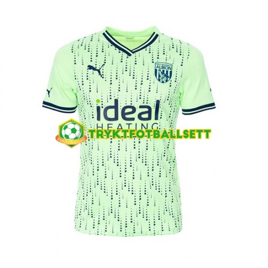 Herre West Bromwich Albion drakt Borte 2023-2024 Korte Ermer