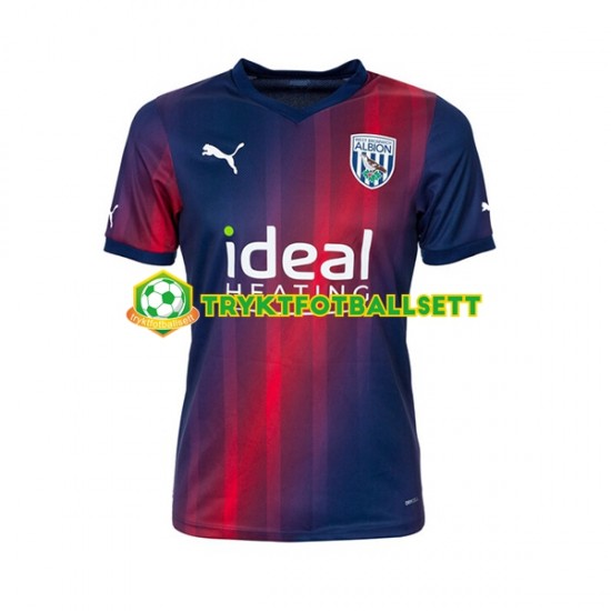 Herre West Bromwich Albion drakt Tredje 2023-2024 Korte Ermer