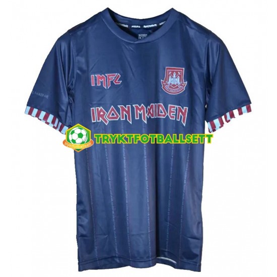 Herre West Ham United drakt Iron Maiden Borte Korte Ermer