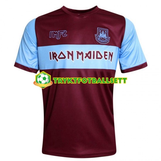 Herre West Ham United drakt Iron Maiden Hjemme Korte Ermer