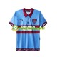 Herre West Ham United drakt Retro Hjemme 1995-1996 Korte Ermer