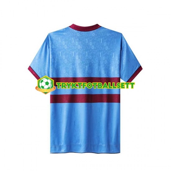 Herre West Ham United drakt Retro Hjemme 1995-1996 Korte Ermer