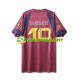 Herre West Ham United drakt Iron Maiden Retro Borte 2010 Korte Ermer