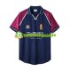 Herre West Ham United drakt Iron Maiden Retro Hjemme 1999 Korte Ermer