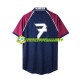 Herre West Ham United drakt Iron Maiden Retro Hjemme 1999 Korte Ermer