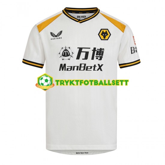 Herre Wolverhampton Wanderers drakt Tredje 2022-23 Korte Ermer