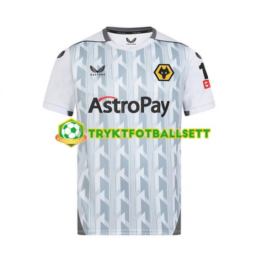 Herre Wolverhampton Wanderers drakt Tredje 2023-2024 Korte Ermer