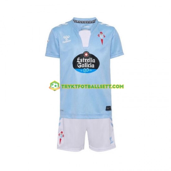 3-13 år Barn Celta de Vigo drakt Hjemme 2024-2025 Korte Ermer