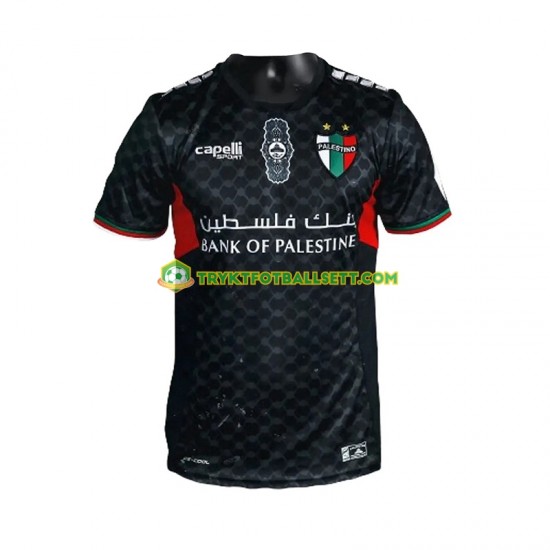 Herre Club Deportivo Palestino drakt Borte 2024-2025 Korte Ermer